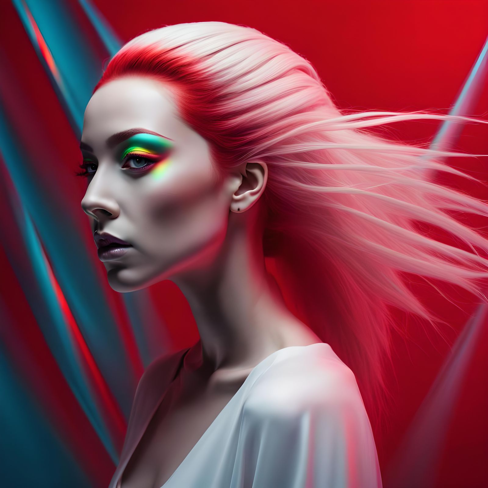 Iridescence animated