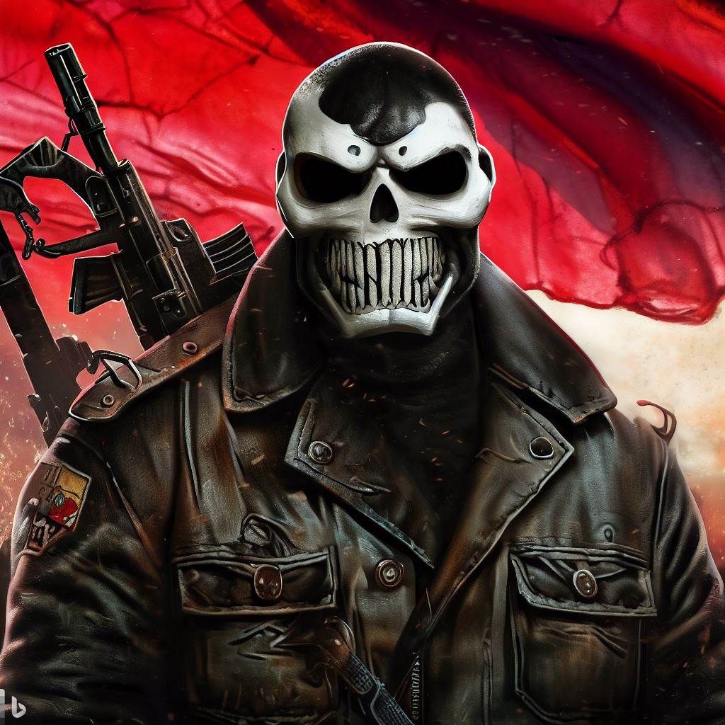 Sovietic Punisher Venom