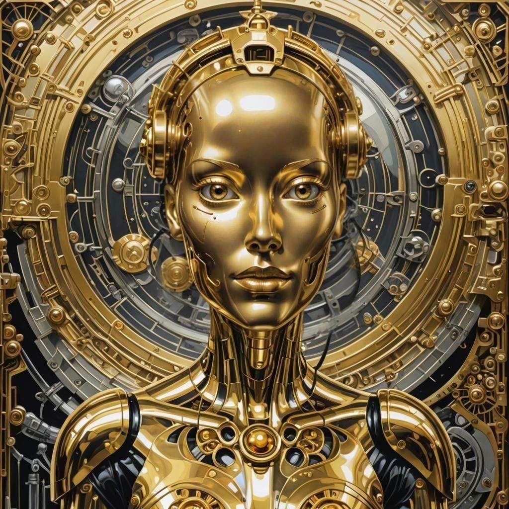 Cyborg Doll #562