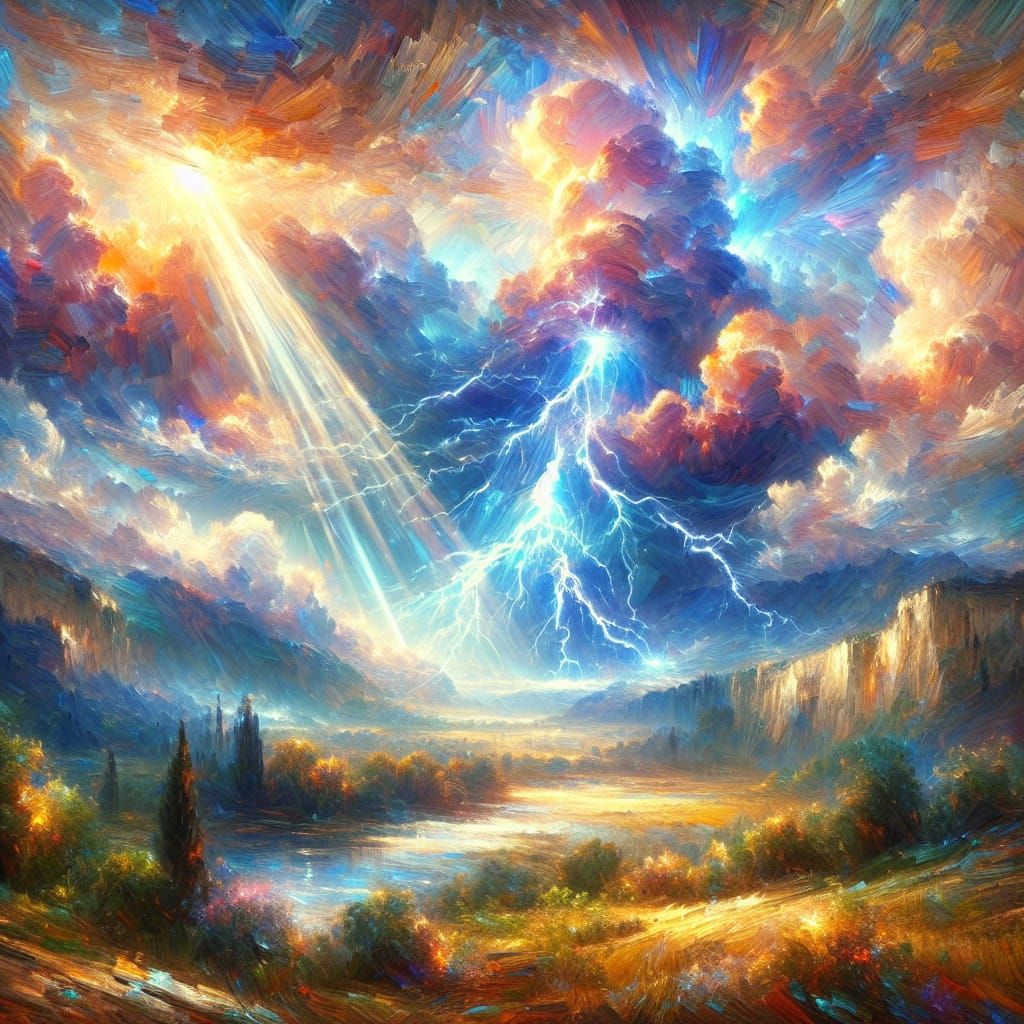  lightning storm   by @Michael Hendrickson