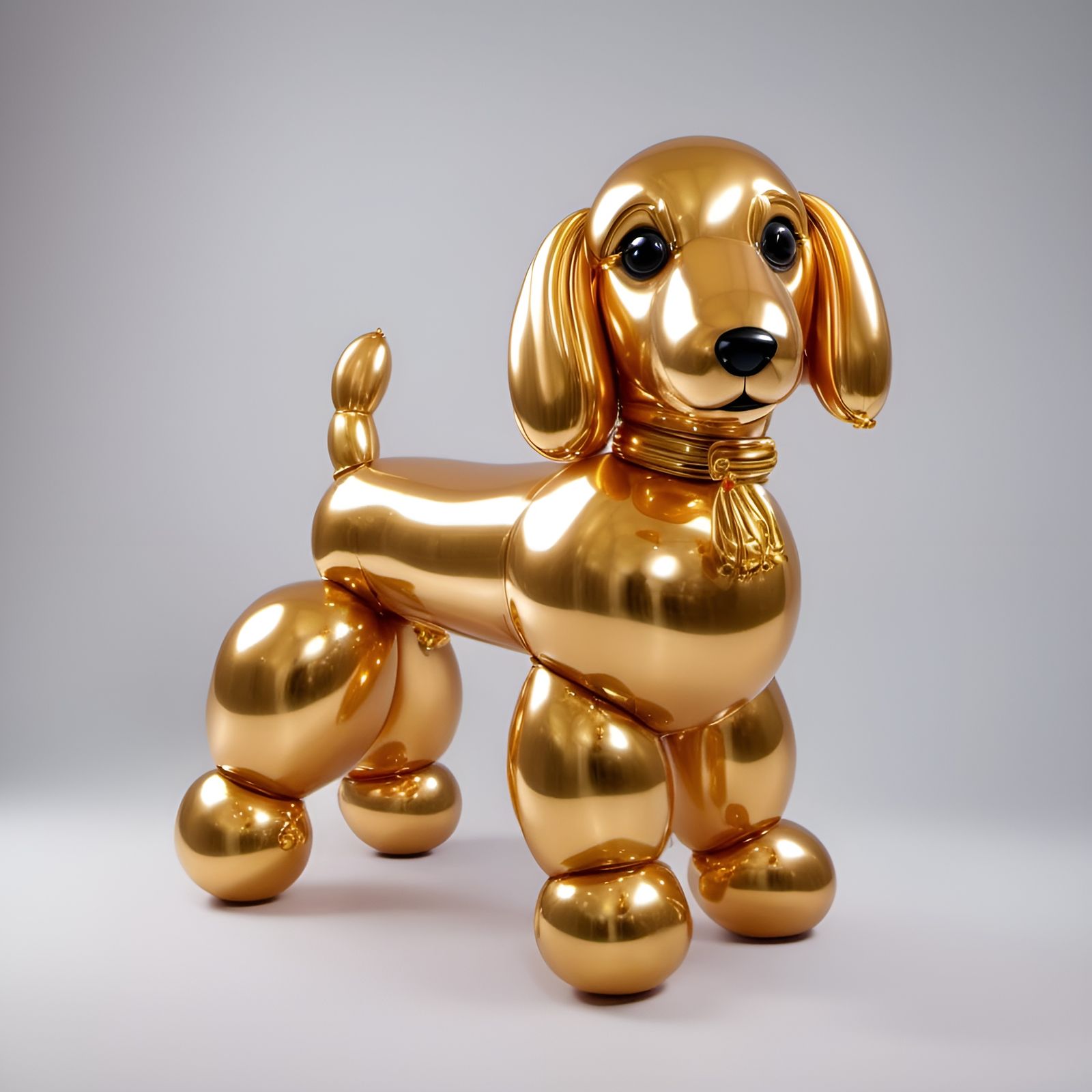 Golden Balloon Retriever