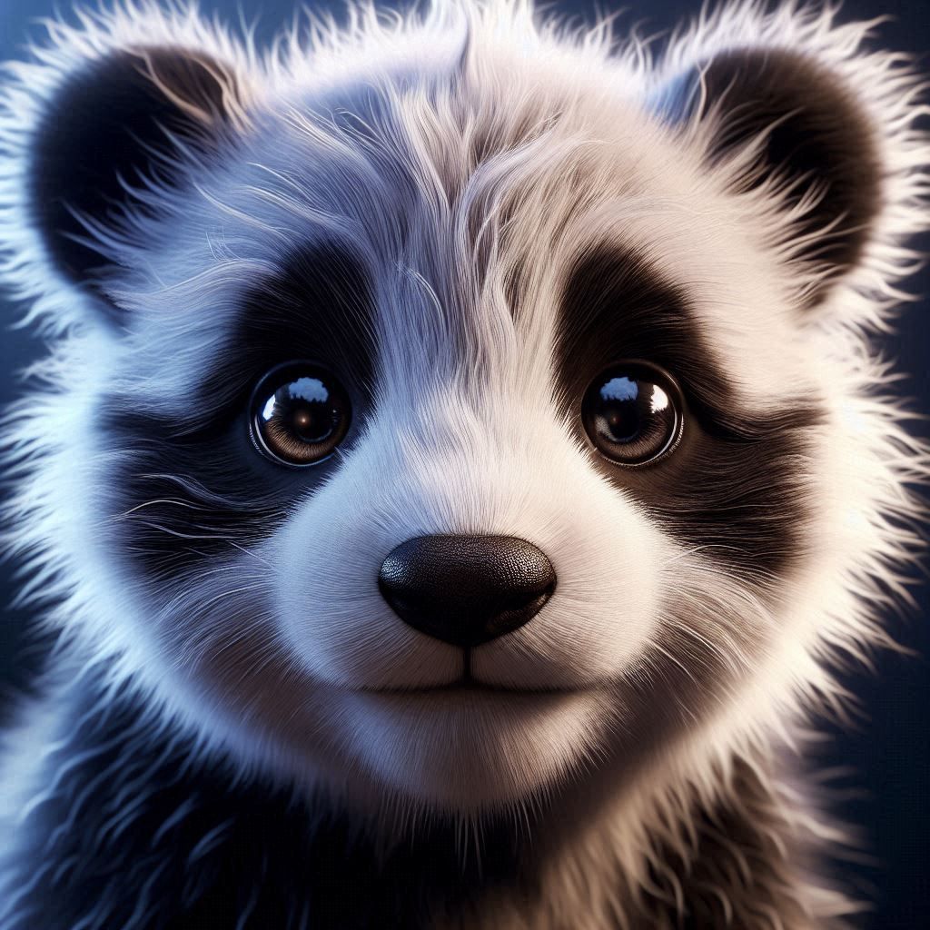 Cute panda
