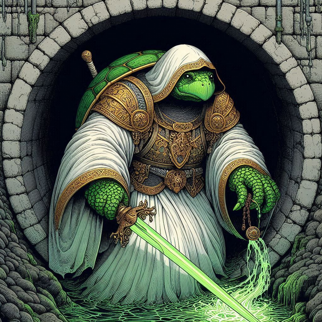 These Sewers are Under my Protection