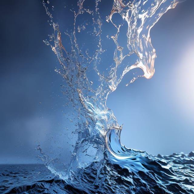 Into the Waves  by @Norman Wnuck