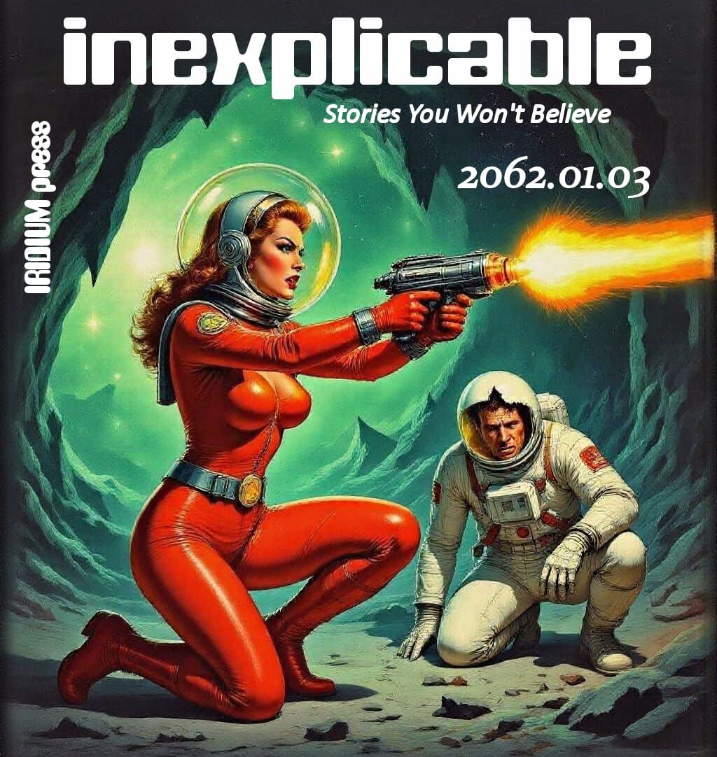 Inexplicable Cover #1