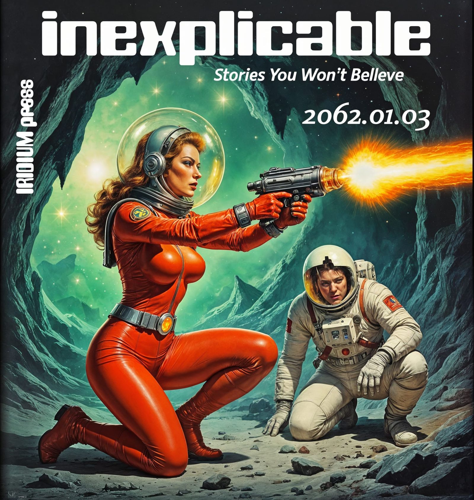 Inexplicable Cover #1