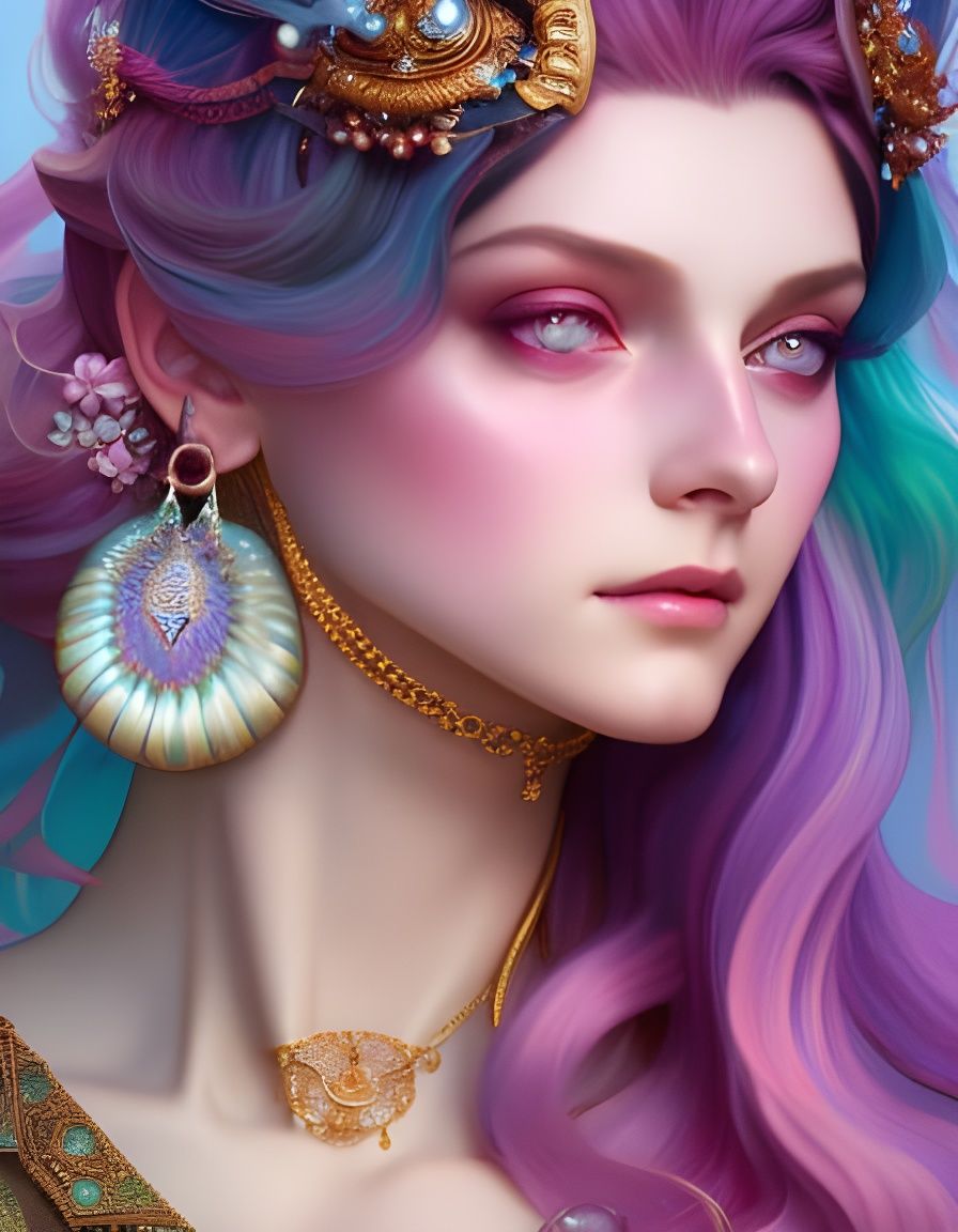 Goddess - Ai Generated Artwork - Nightcafe Creator