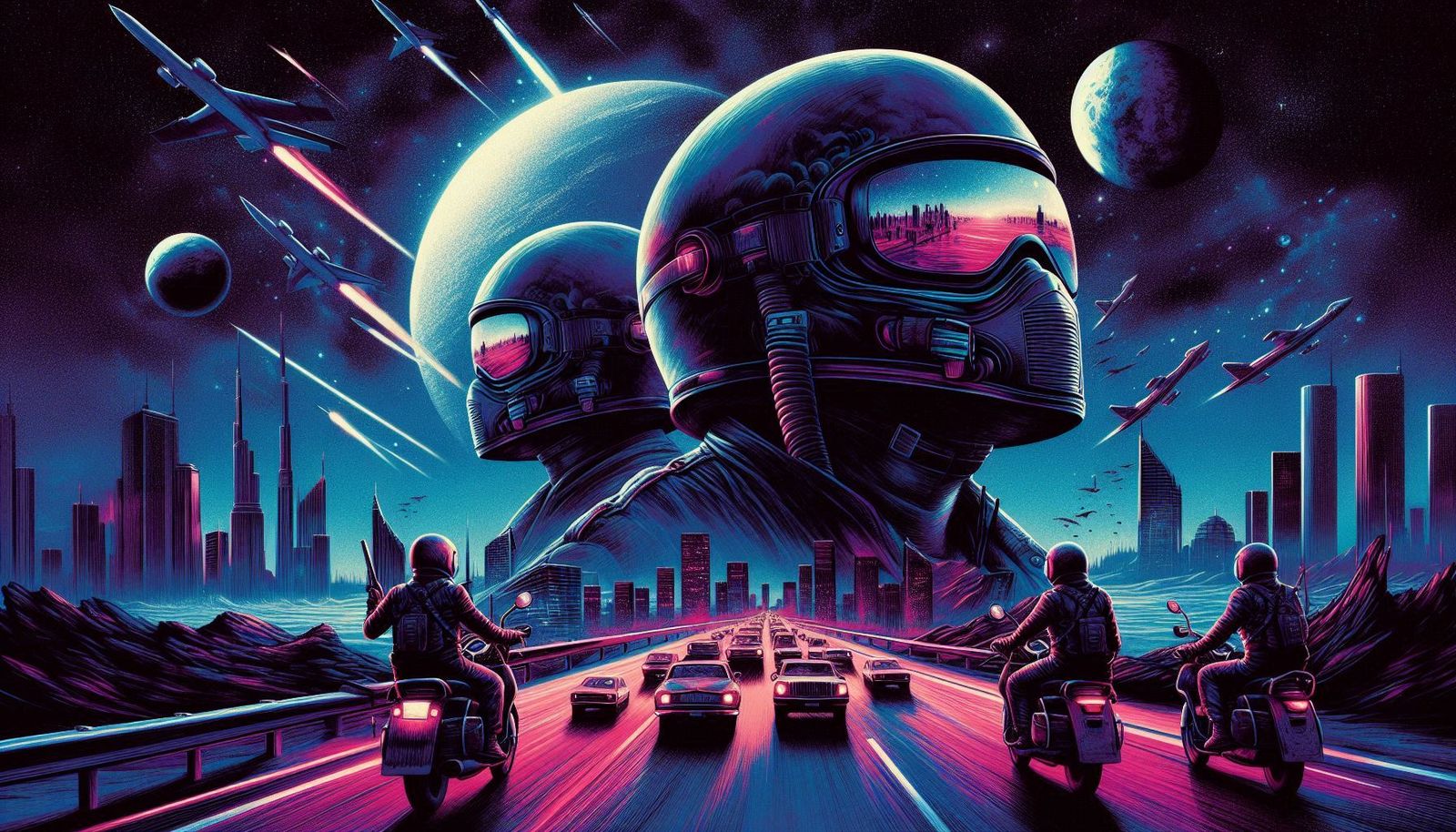 We're going nowhere...