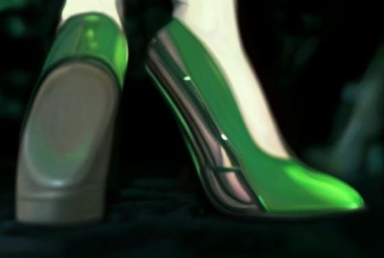 Cosmo the Seedrian's Flats got heelpop