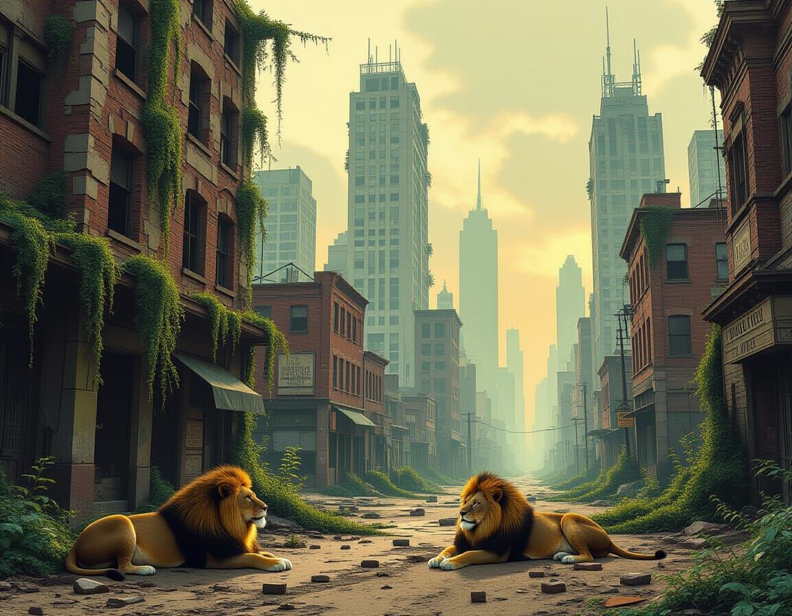 Tech + Nature - if nature wins - early days 