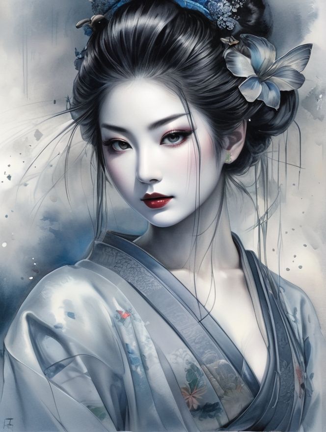 Geishas from Japan