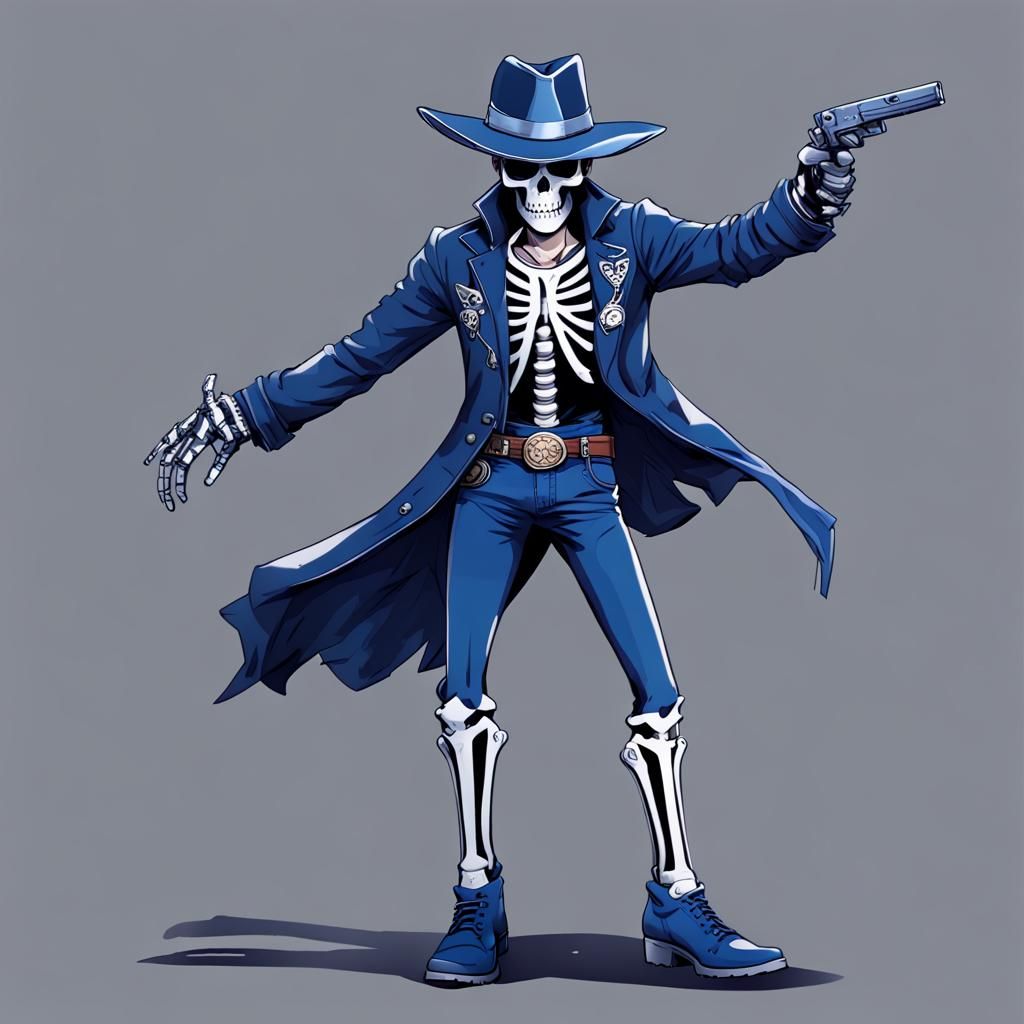 Stand Name [Space Cowboy] **Ability** Gravity Manipulation