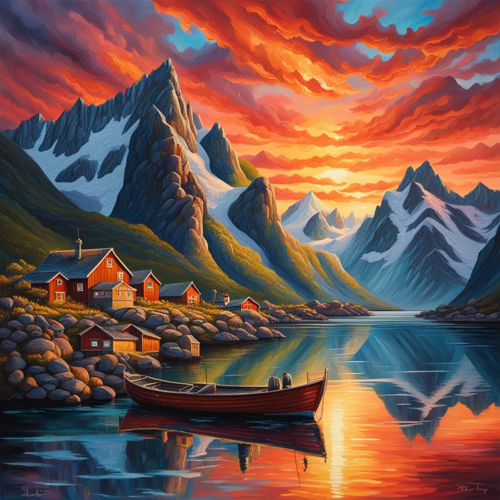 Norweigan Sunset
