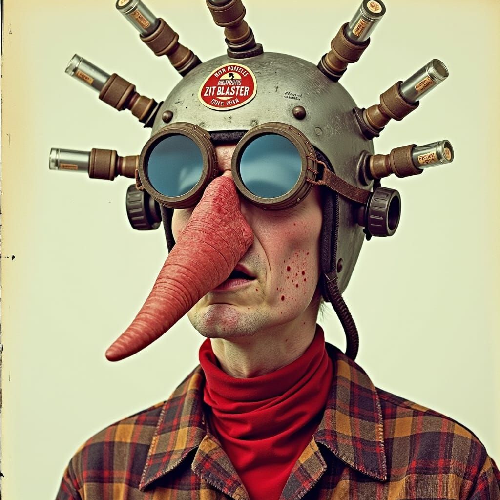 Right before he died, a very senile Ron Popeil released this...