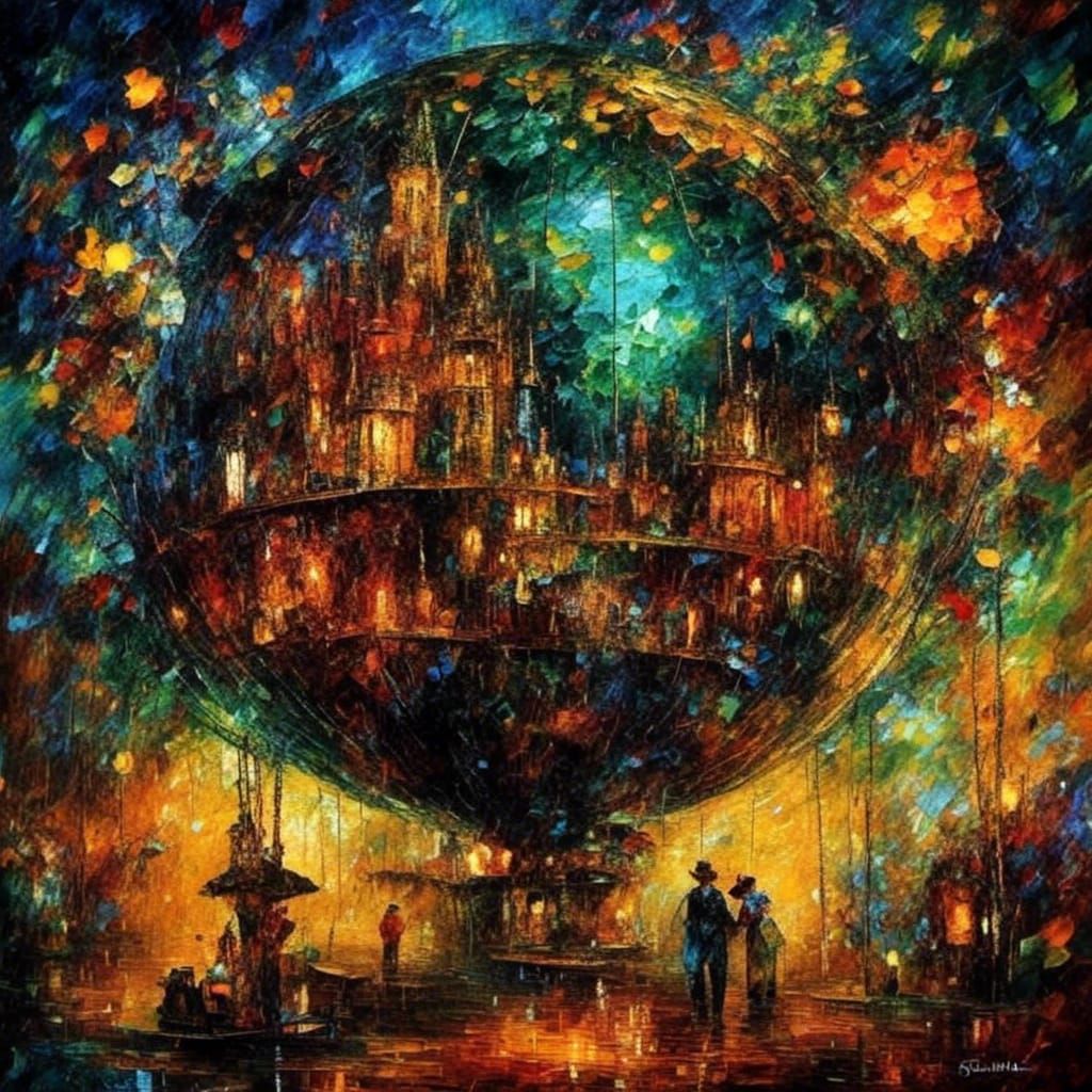 <lora:Rough Diamond:1.0> Hidden City 