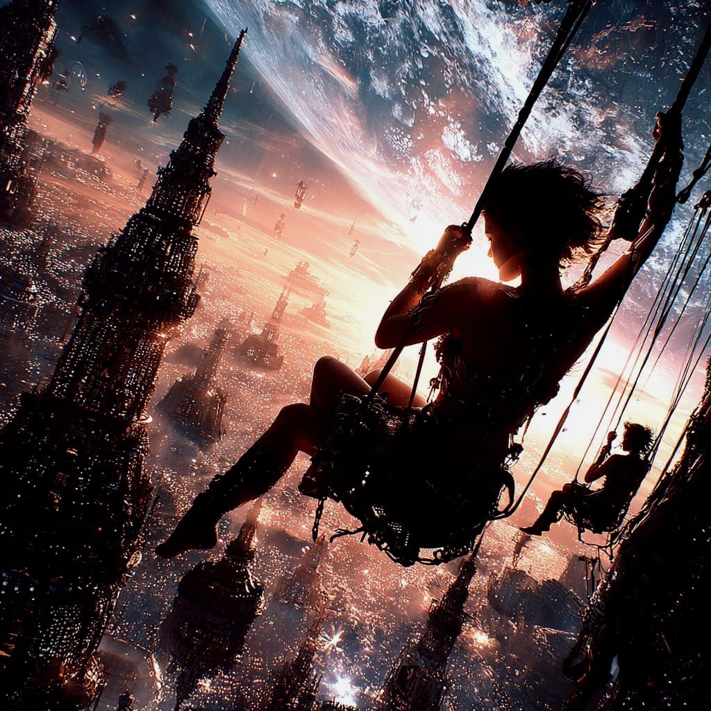 Joyride on the Edge of Gravity