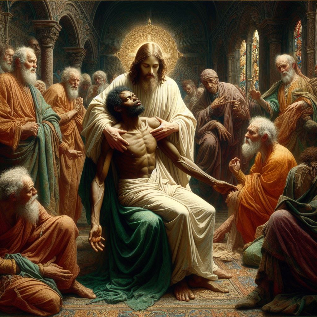 Jesus Heals