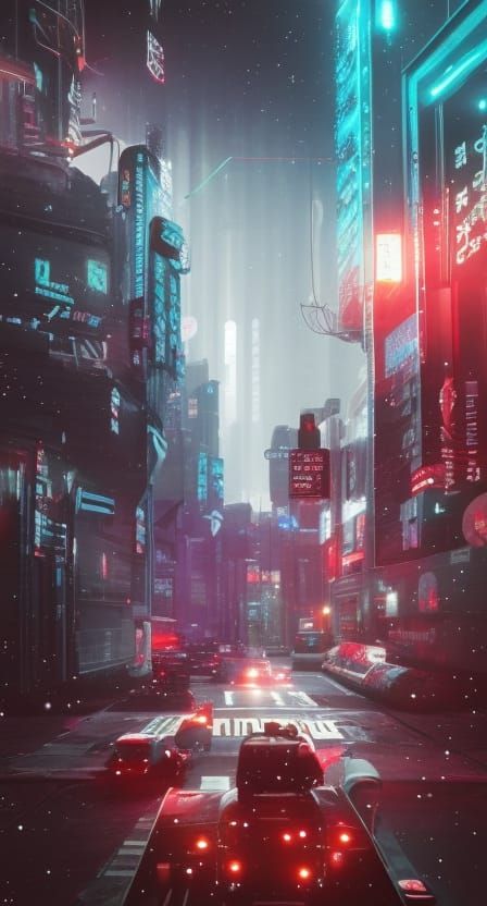 Cyberpunk Christmas