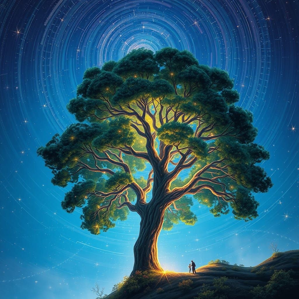 The true meaning of life is to plant trees, under whose shade you do