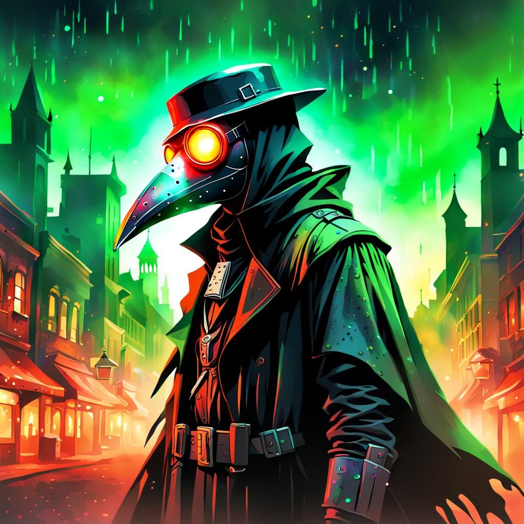 Plague Doctor - AI Generated Artwork - NightCafe Creator