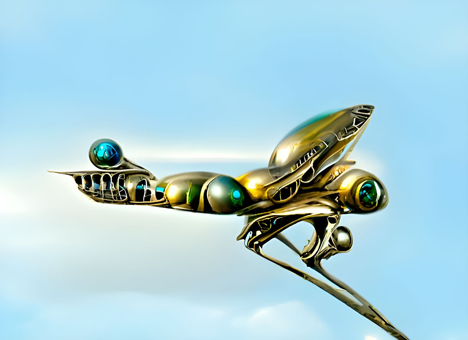 A cozy spaceship for two