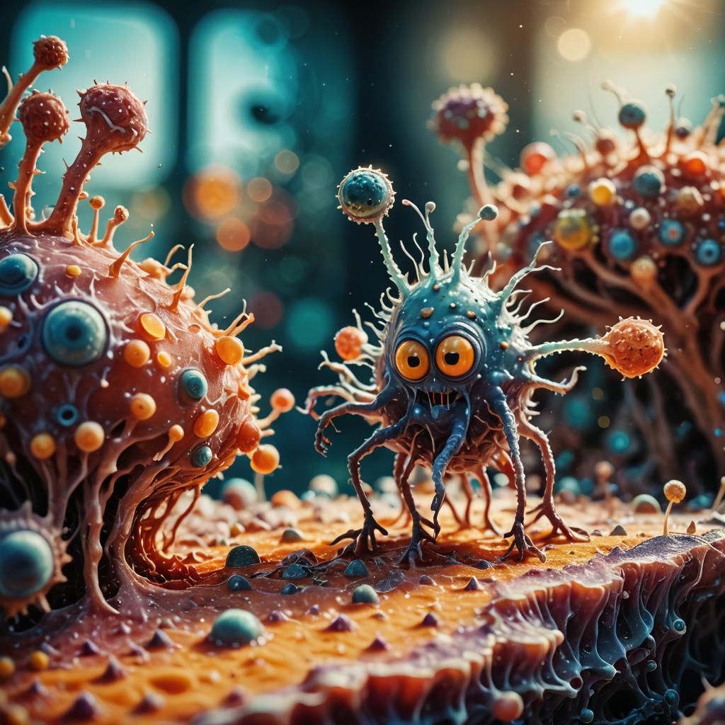 Homemade creatures