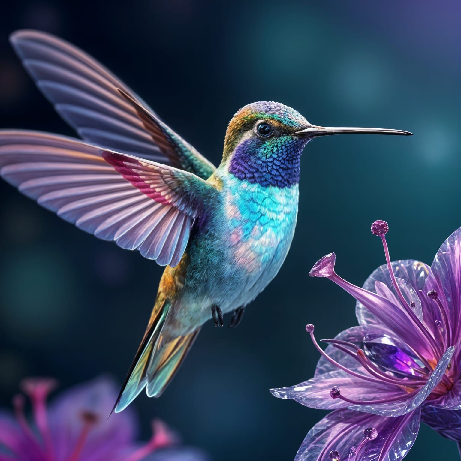 Beauty in Flight  by @Ruralakay