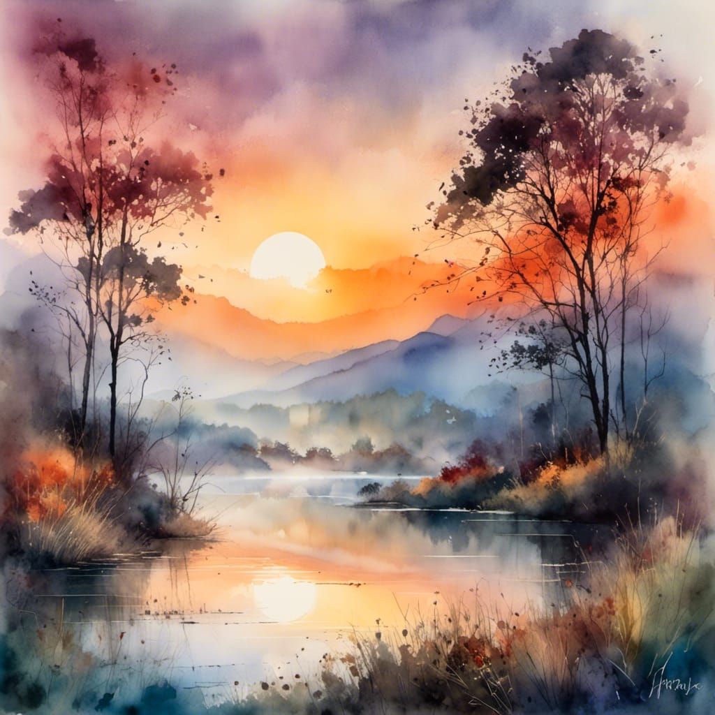 Misty morning solitude II  by @changing-light