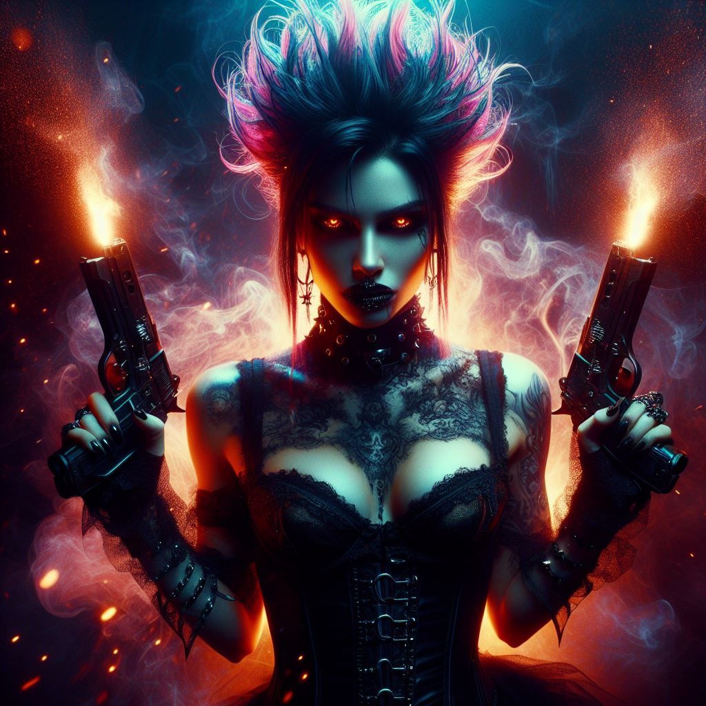 Switching light on in darkness