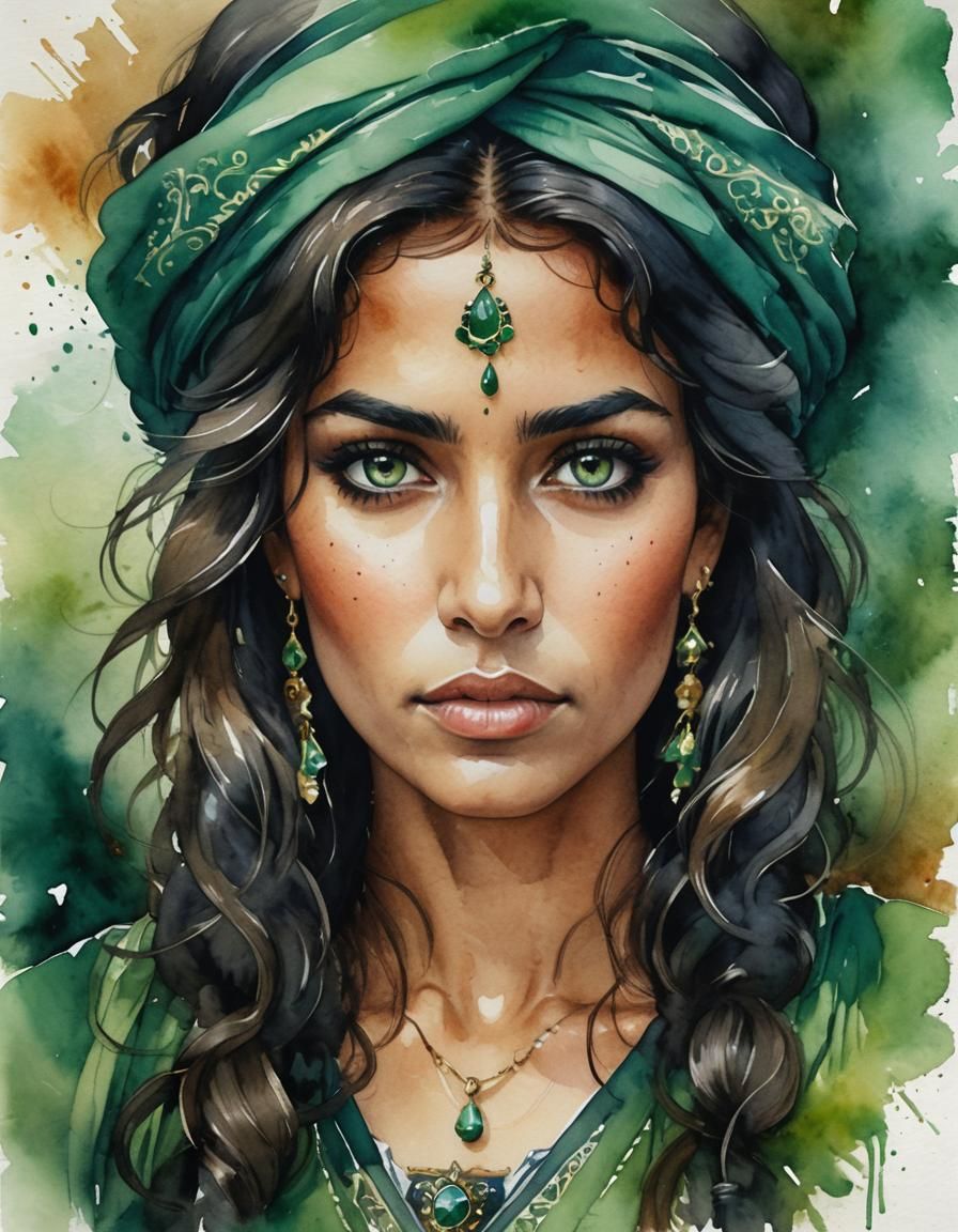 Esmeralda  by @Simba_Nala