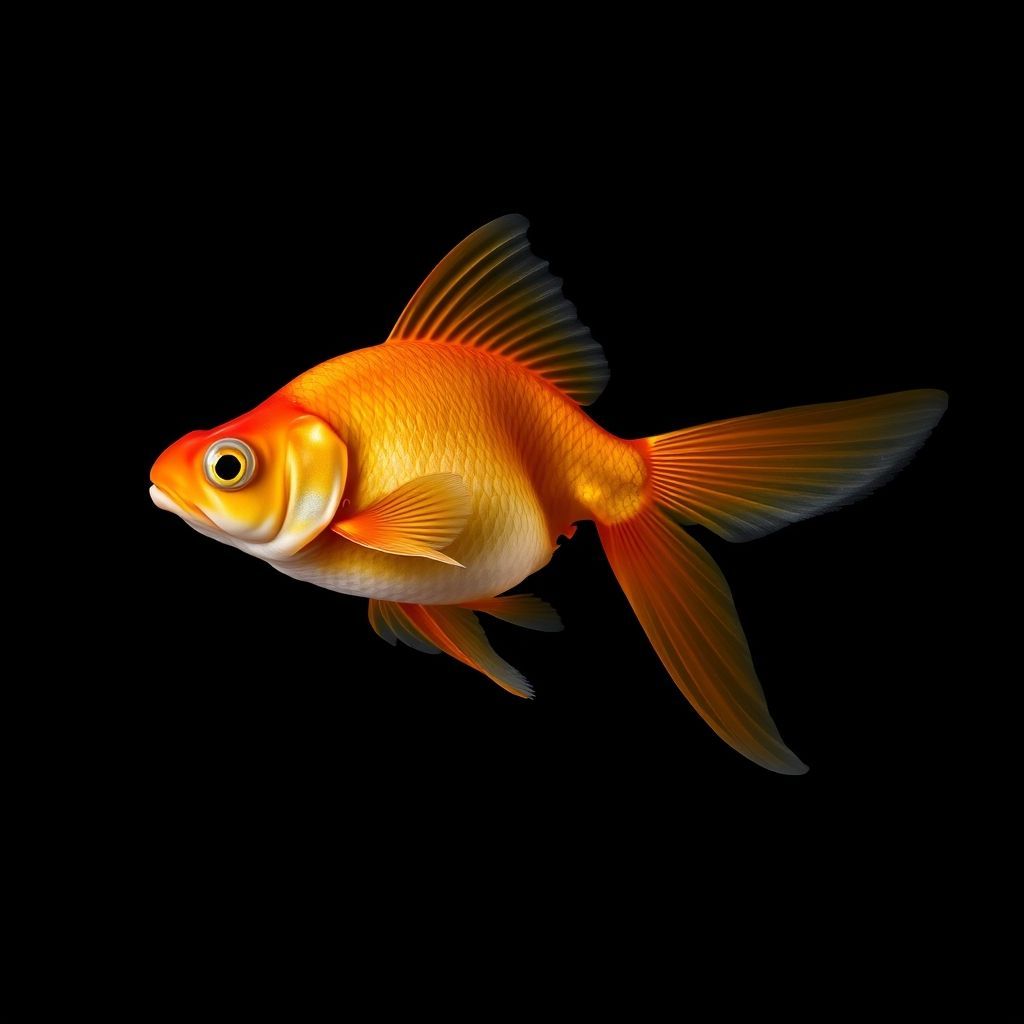 A goldfish