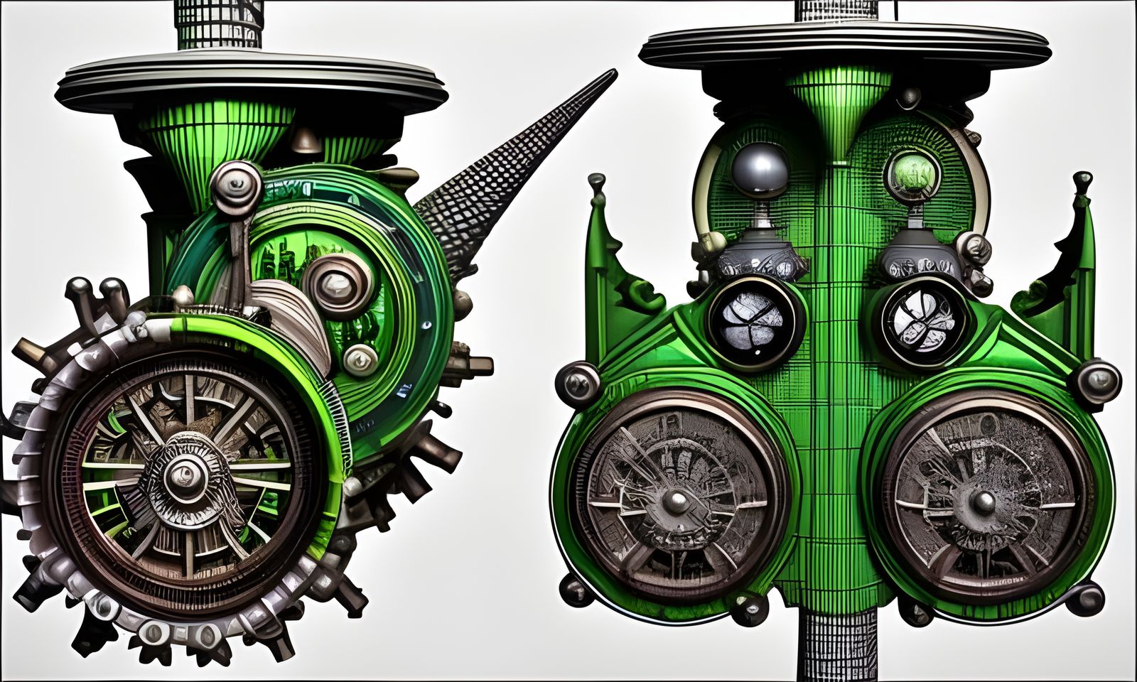 Steampunk 'Whatchamacallit's'