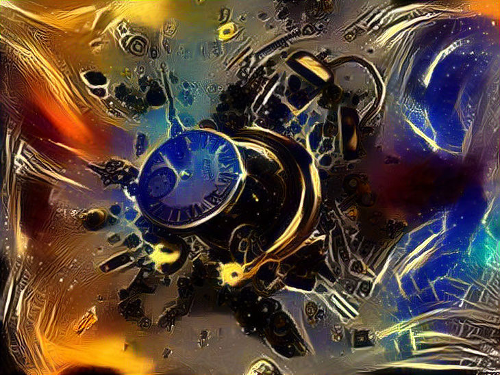 The Unraveling of Time 