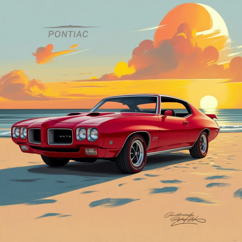1970 Pontiac GTO



