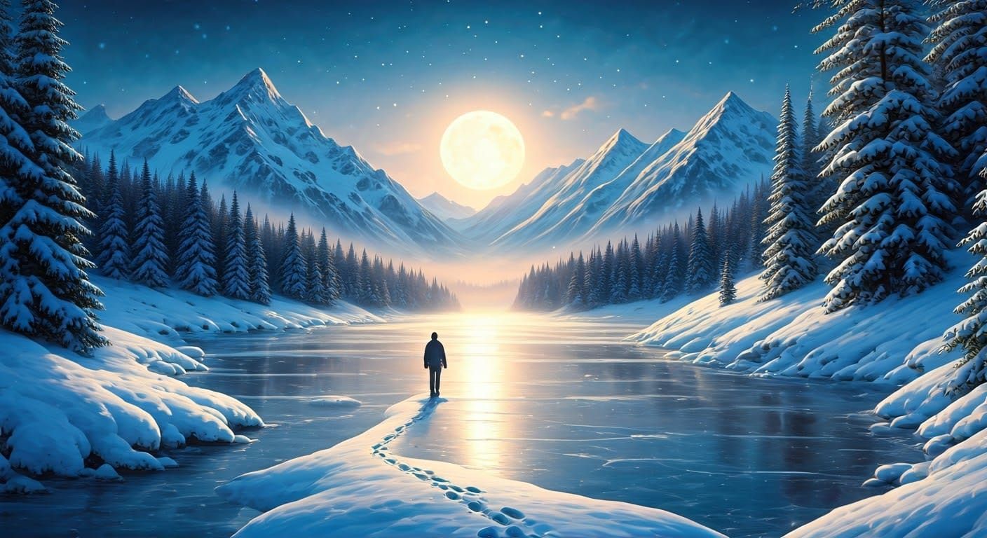 Winter Melancholy  by @ImaginatorLucy