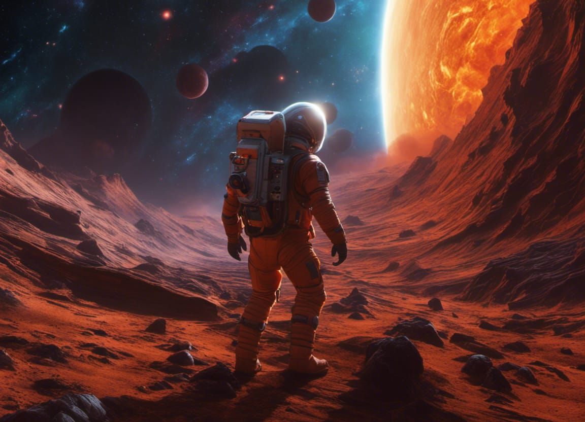 The wonders of space