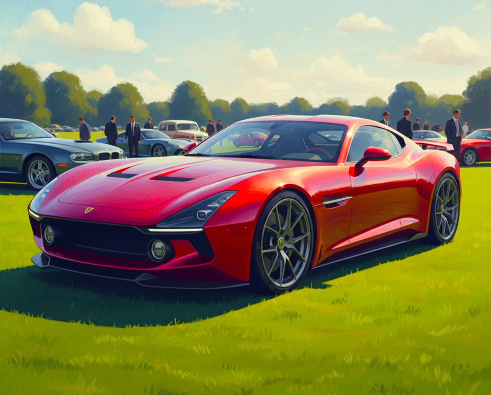 Michelotti Tributo GT, version #5