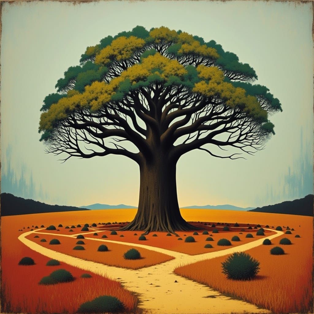 <lora:WARLOCK POP:1.0> Baobab tree