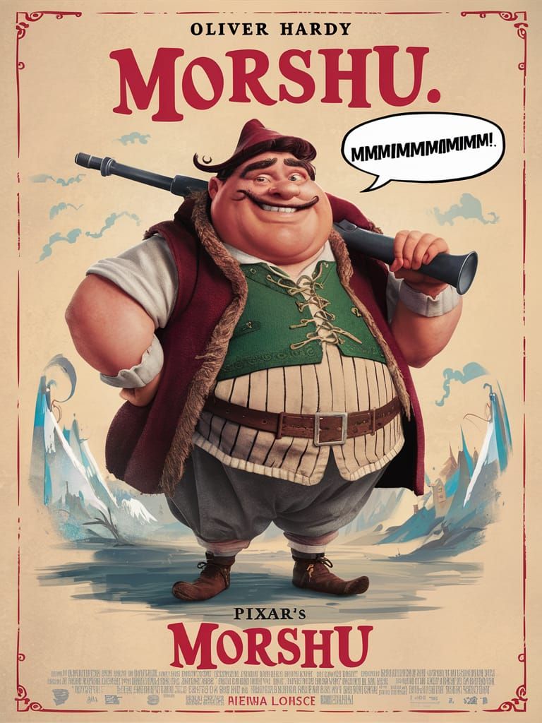 Pixar's: Morshu