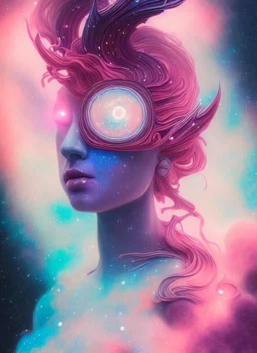 Ethereal Figure