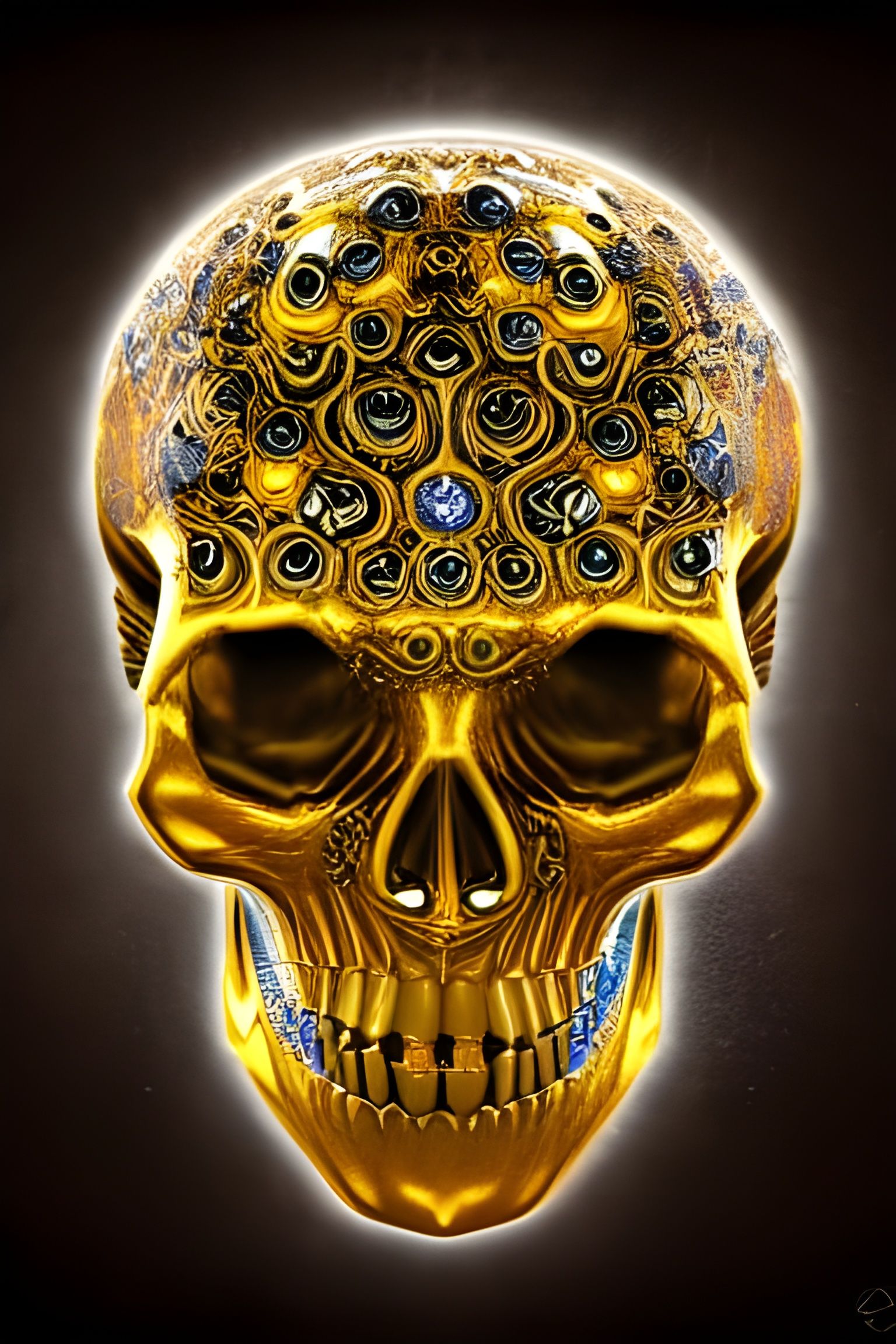 Golden Skull