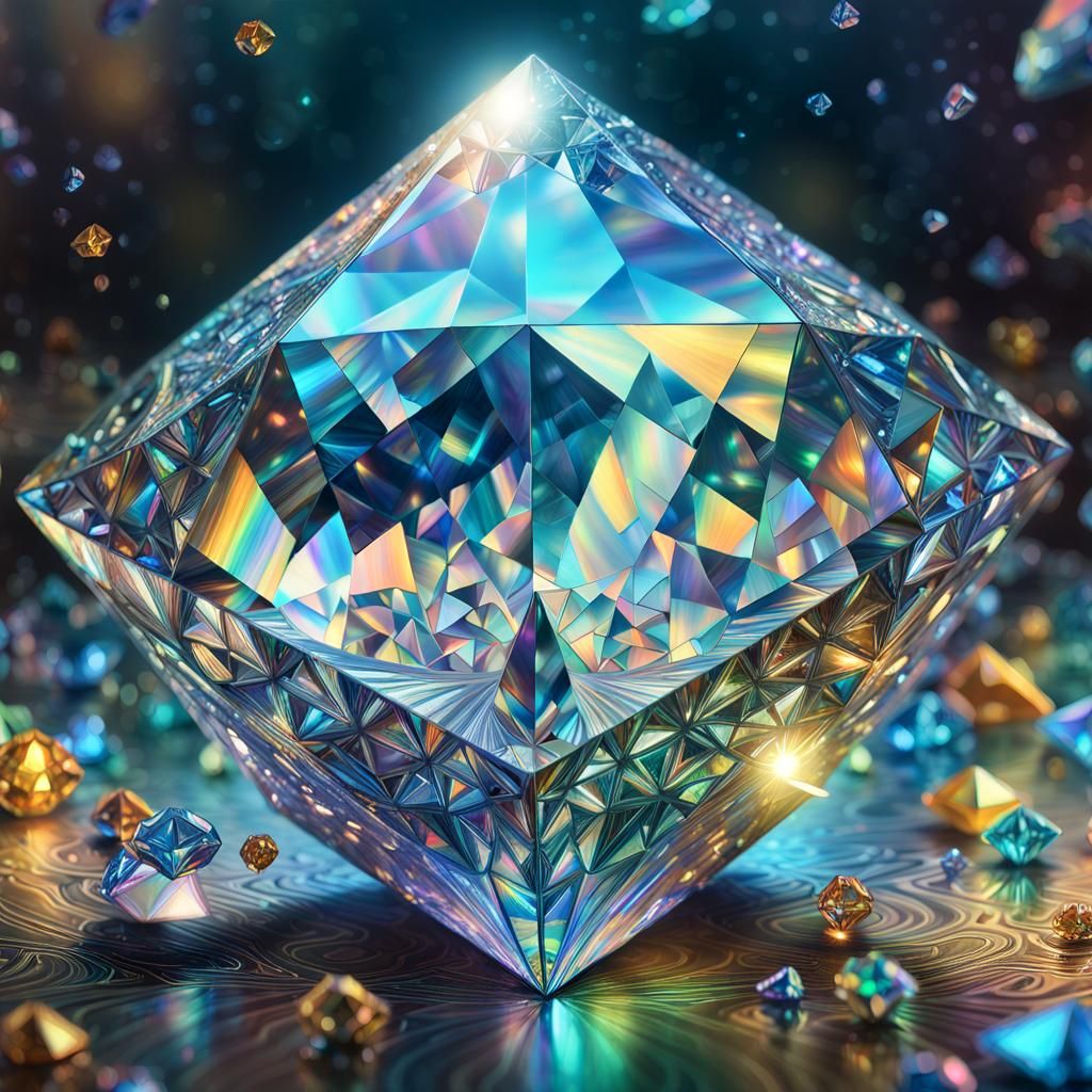 Infinite paths  by @MageHeart7