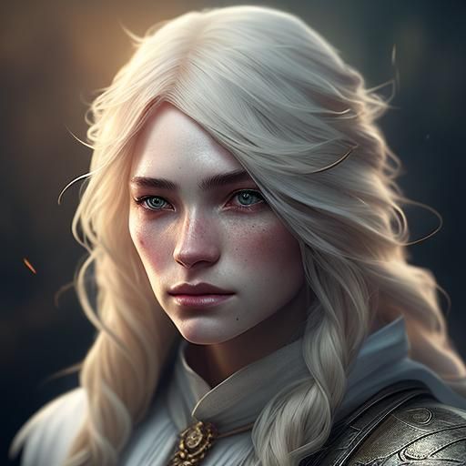 Sorceress of the White Gold tower