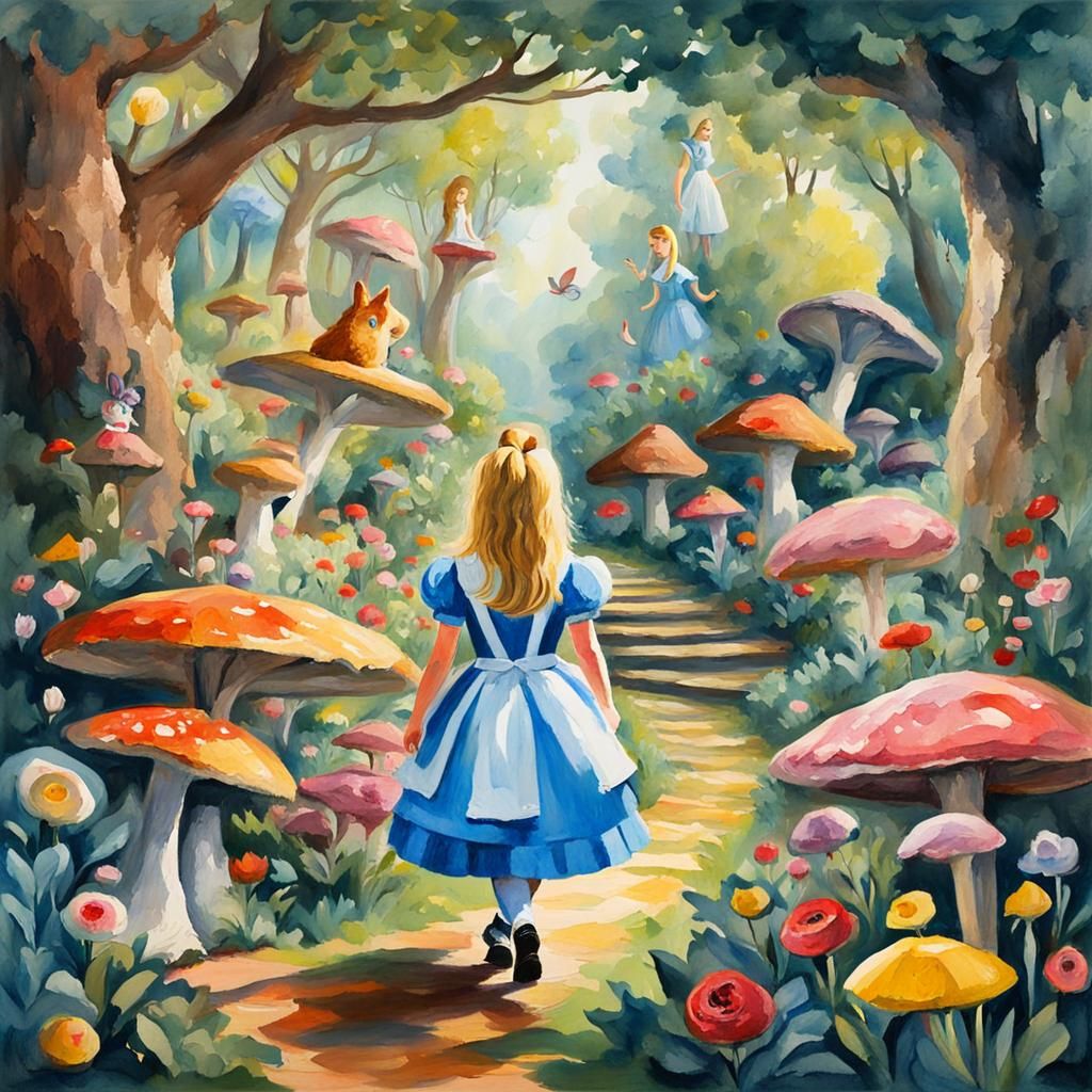 Alice in wonderland