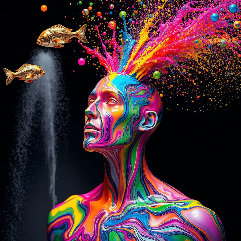 "Where color meets consciousness"  by @Kelli Benjamin-Limae Creations