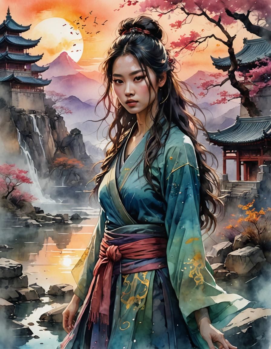 Asian Wuxia Fantasy