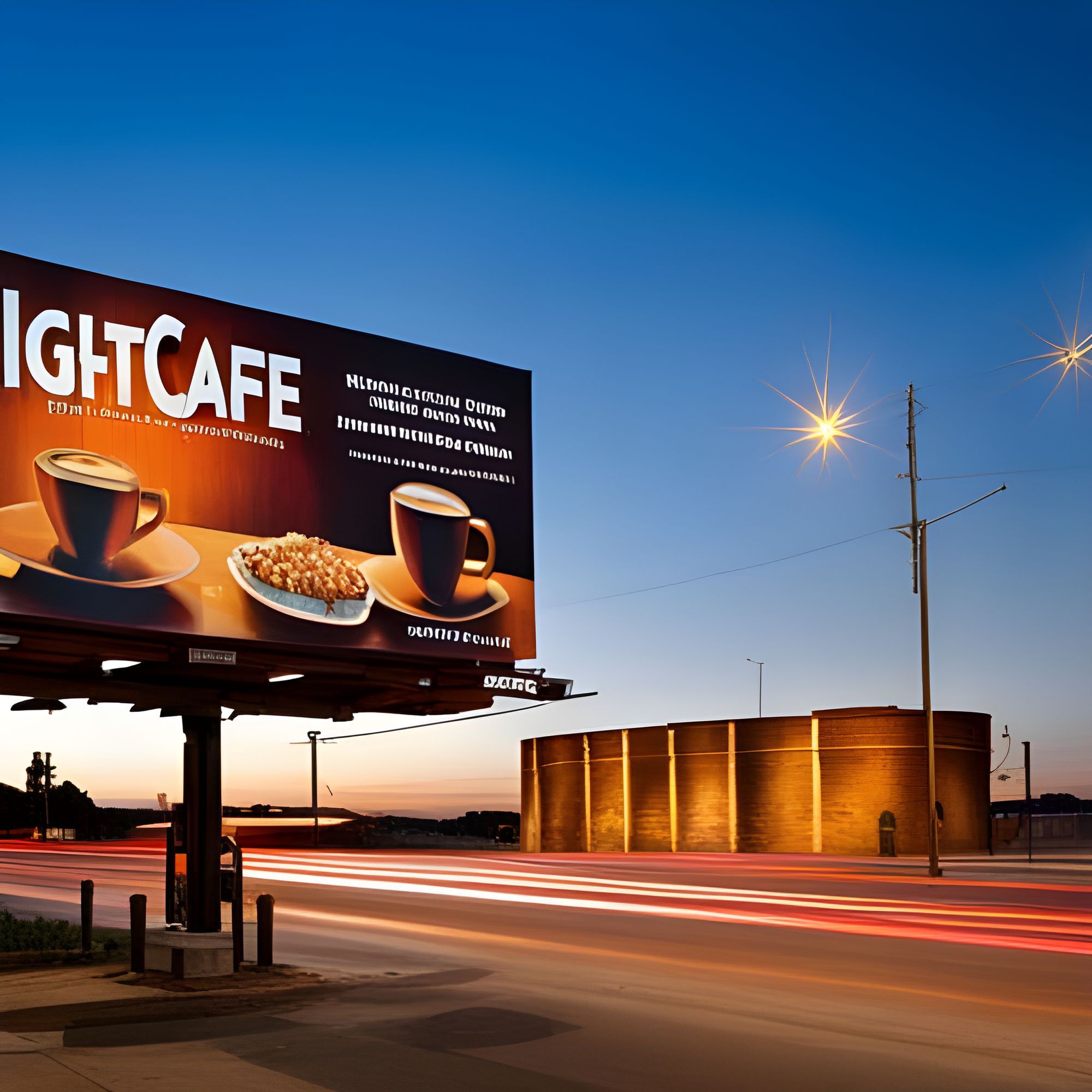 NIGHTCAFÉ Billboard - AI Generated Artwork - NightCafe Creator