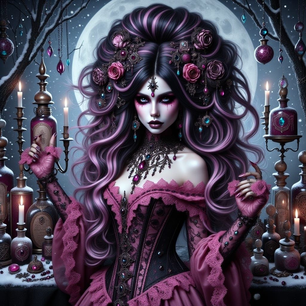 <lora:GhoticSinisterFx:1.0> 