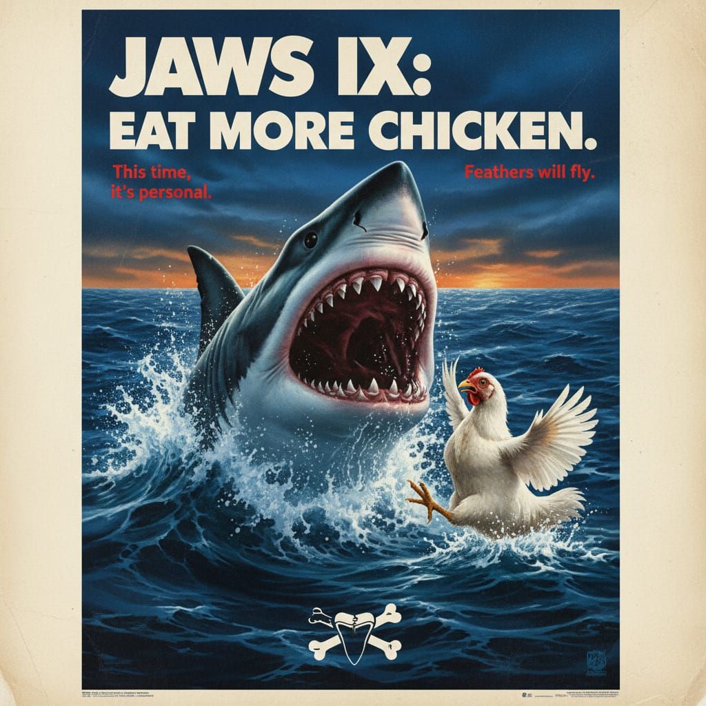 JAWS IX  by @Eclectric