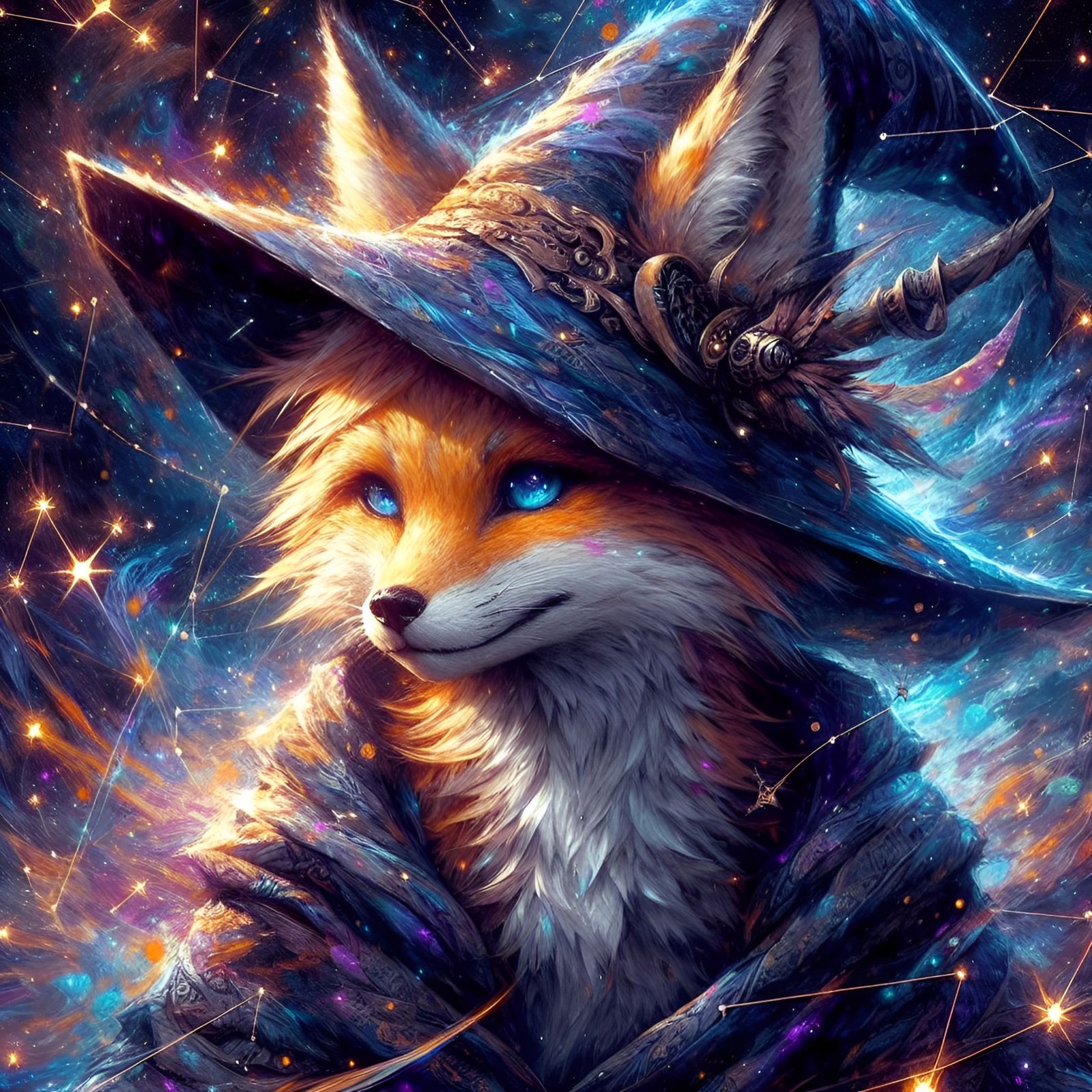 My power is in the stars